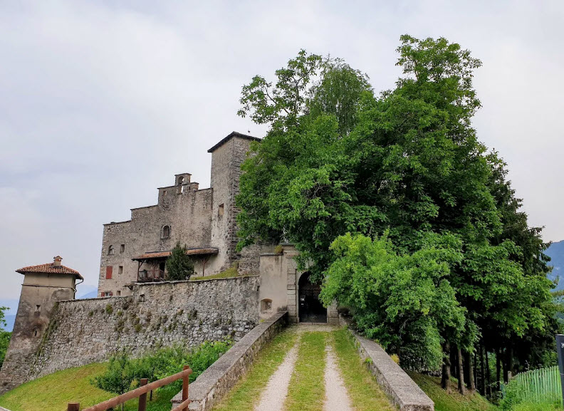 Castello di Castellano, Italy